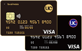 (株)クレディセゾン発行UC法人カード