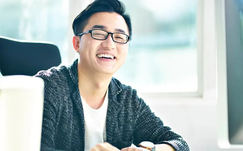 個人事業主の男性