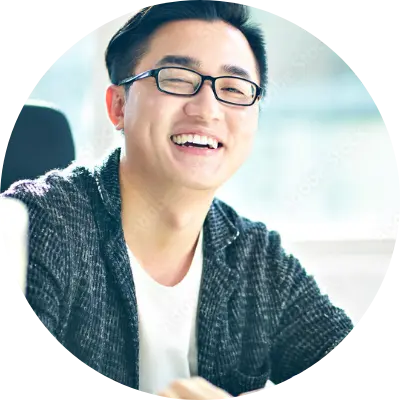 お店で働く女性