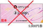 旧デザインB 5,000円券