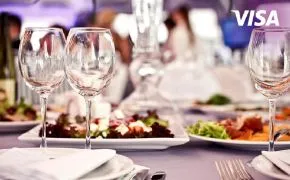 Visaプラチナラグジュアリーダイニングのイメージ画像