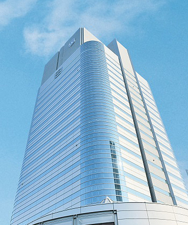 本社所在地ビル