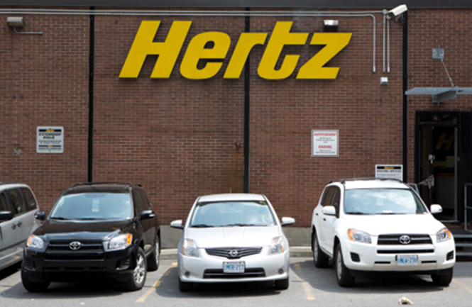 ハーツレンタカー優待サービス