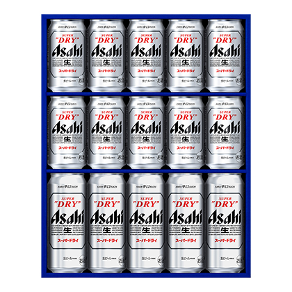 アサヒ　スーパードライ缶ビールセット