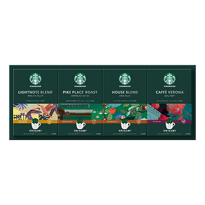 スターバックス　オリガミ パーソナルドリップコーヒー ギフト