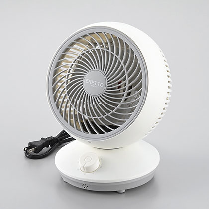 ERETTO mono スイングミニサーキュレーター