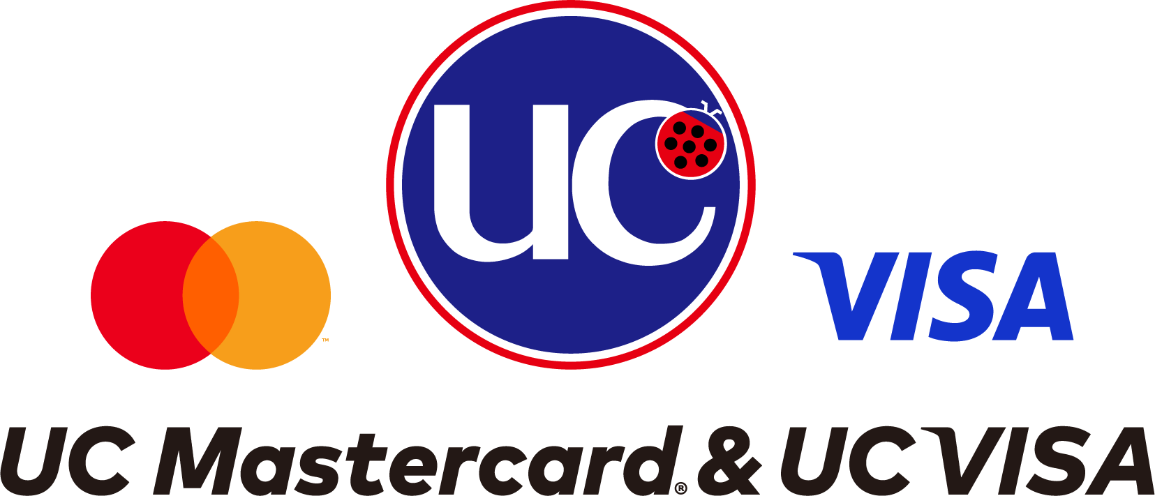UC�J�[�h�bUC MasterCard & UC VISA